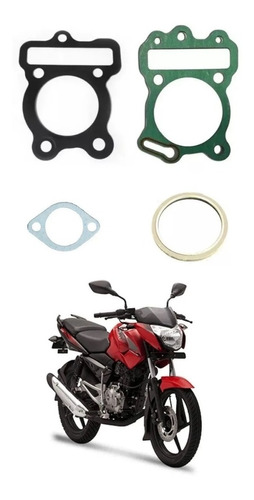 Kit Juntas De Cilindro Bajaj Rouser 135 Original - Gb Motos