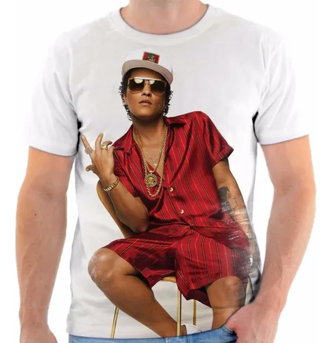 Camisa bruno mars 24k magic hotsell