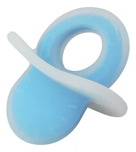 Porta Chupeta Clingo Azul – Babytunes