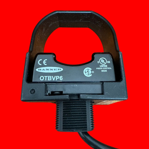 Banner Otbvp6 Optical Touch Button