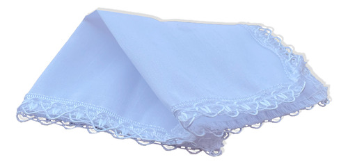 Conjunto Bautizo Premium: Vela, Concha Y Pañuelo - Paulo