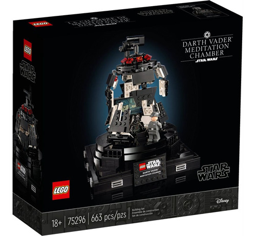 Lego Star Wars - Câmara De Meditação De Darth 75296