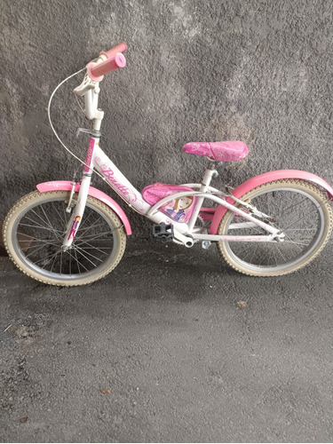 Bicicletas Rin 14, Para Niño Color Roja Y Niña De Barbie.