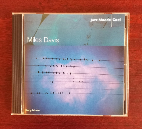 Miles Davis Jazz Moods Cool Cd Impecable
