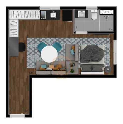 Apartamento Com 1 Dormitório(s) Localizado(a) No Bairro Ipiranga Em São Paulo / São Paulo - 2968:906113