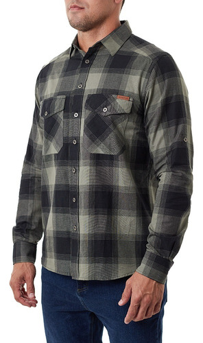 Camisa Manga Longa Xadrez Invictus - Lumberjack Texas