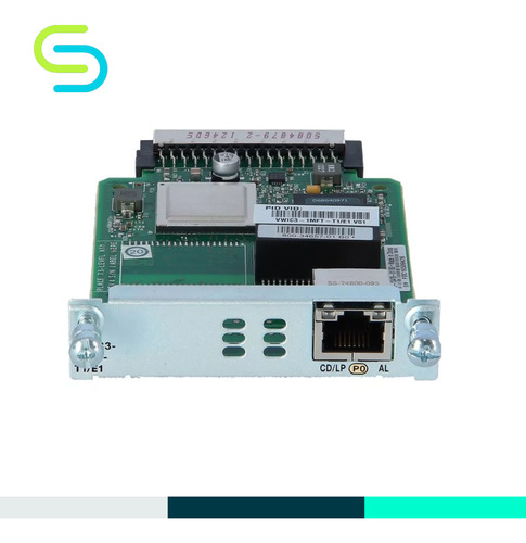 Cisco Modulo Vwic3-1mft-t1/e1 Nuevo En Caja