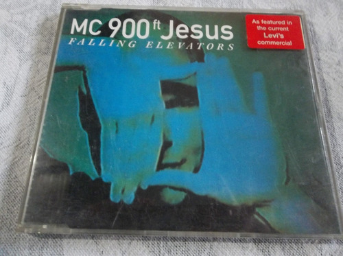 M.c. 900 Ft. Jesus - Falling Elevators - Cd Single 