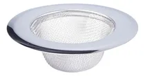 Comprar Rejilla Filtro Acero Para Bachas Pileta Cocina - 9cm