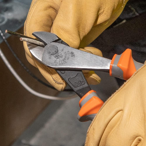 Pinzas Aislantes De Corte Diagonal Klein Tools