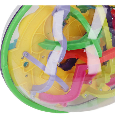 Juguete 3d Puzzle Ball Brain, Juego Interactivo De Varios Ni