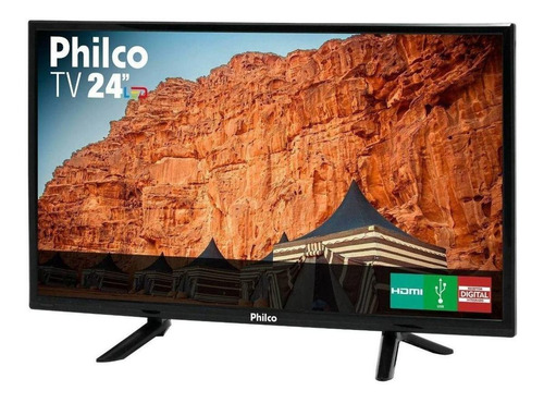 TV Philco PTV24C10D LED HD 24"