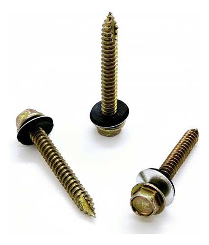 Tornillo Punta Aguja Cabeza Hexagonal 14 X 1 1/2 Por 100u.