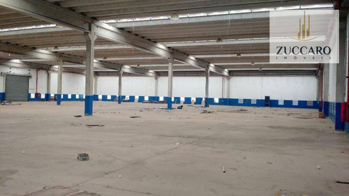 Galpão À Venda, 4000 M² Por R$ 8.500.000,00 - Vila Nova Bonsucesso - Guarulhos/sp - Ga1033