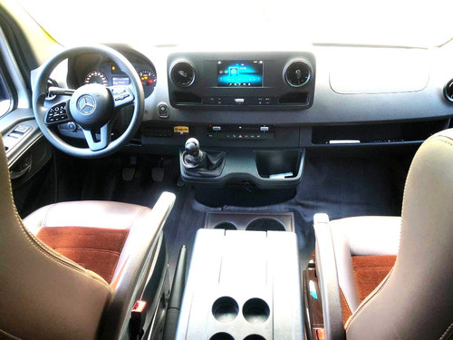 Van Sprinter 416 Cdi 163 Cv Executiva Nova Teto Alto Ú Dono