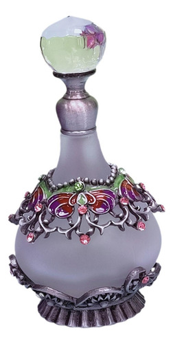 Frasco De Perfume, Recipiente Dispensador De Violeta