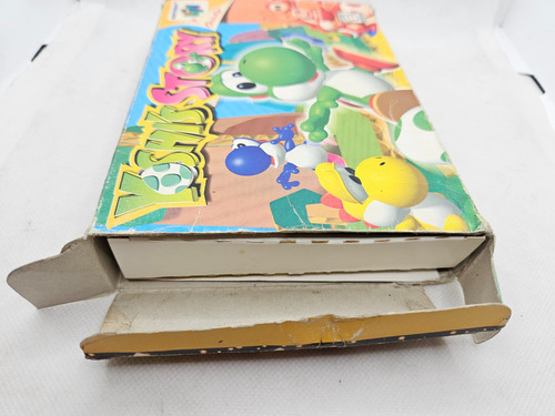 Yoshi's Story - Nintendo 64 N64 - Original Na Caixa (Usado)