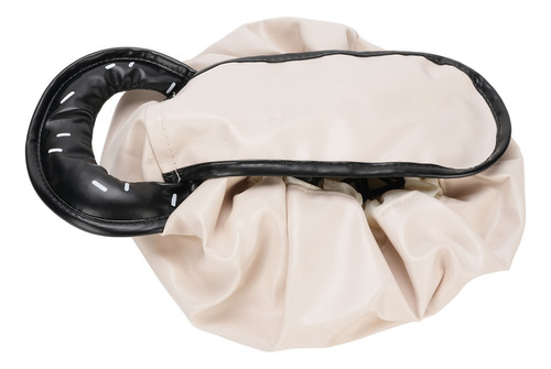 Bolsa De Maquiagem Com Cordão, Cosmética, À Prova D'água, Pu