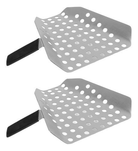 Cuchara Para Patatas Fritas De Acero Inoxidable