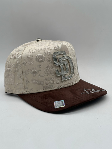 Gorra Big Boss San Diego Tan 100% Original Beige Único