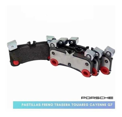 Pastillas Freno Traseras Touareg Q7 Cayenne Porsche Original