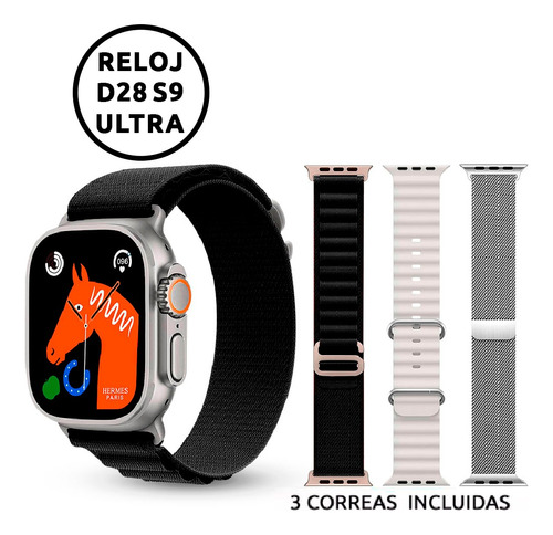 Reloj Inteligente Smartwatch Bluetooth Android/iPhone D