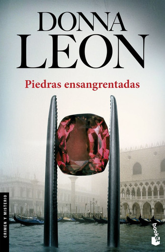 Libro Piedras Ensangrentadas - Leon, Donna