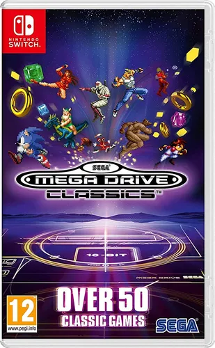 Imagem do produto SEGA Genesis Classics Switch - Físico em Mercado Livre