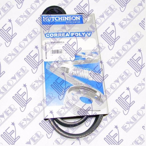 Correa Poli V Vw Fox Suran 2006/2009 Hutchinson Contitech