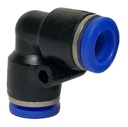 Cotovelo Conector Em L Engate Rapido 8mm