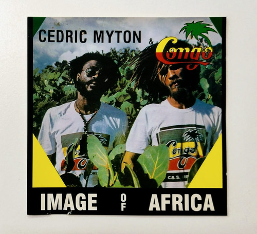 Cd Cedric Myton E Congo Image Of Africa Importado