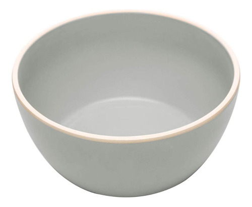 Kit 48 Tigelas De Melamina Cinza Cumbuca 600ml Bowl Class Wo