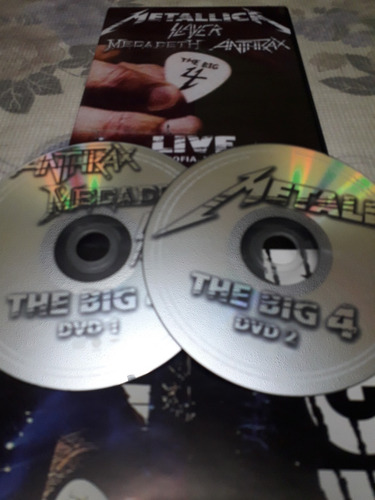 The Big 4 - Live From Sofia, Bulgaria ( Detalle)
