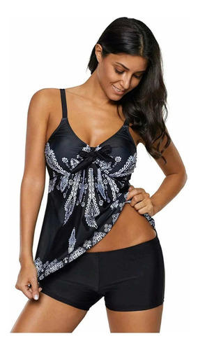 Traje De Baño Flatter Me Tankini 2 Piezas