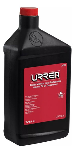 8pz Aceite Mineral P Compresor Urrea® Aire, Tornillo, Pistón