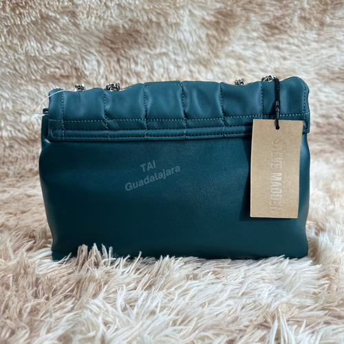 Steve Madden Bolsa Con Corredera Bandolera Original Nueva