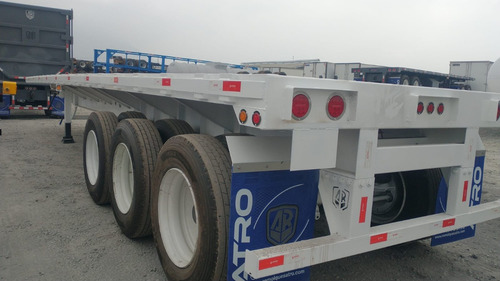 Plataforma 40 Pies High Cube Multimodal Atro Modelo 2026