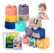Comprar Bloques Suaves Para Bebés De 6 A 12 Meses En Adelante, Jugue