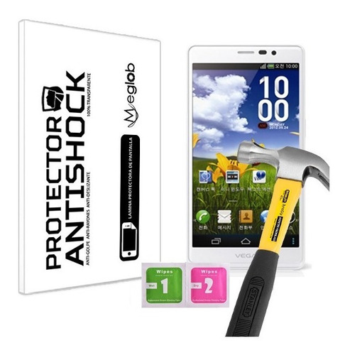 Protector De Pantalla Antishock Pantech Vega R3