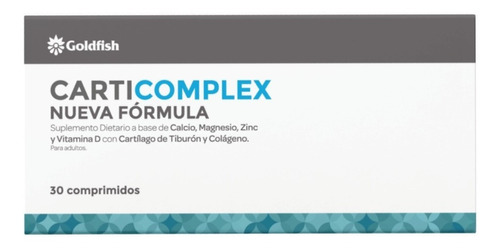 Carticomplex Goldfish - X 30 Comprimidos