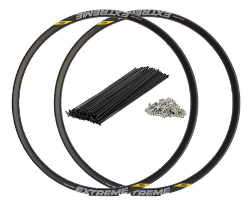 Kit Aro 29 Par Vzan Extreme Pro Disc 36f Tubeless Com Raios