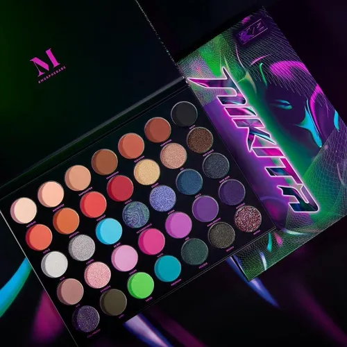 Paleta De Sombra Morphe X Nikita Dragun