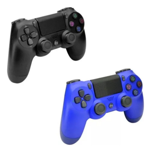 Control Inalámbrico Rst Compatible Con Ps4 Doble Vibración