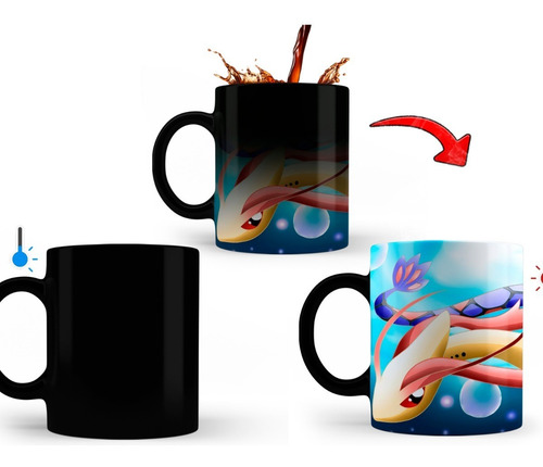 Imagen 2 de 2 de Taza Mágica Pokemon Milotic