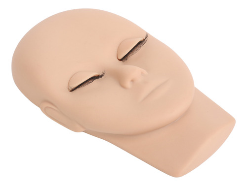 Muñeca De Práctica De Extensión De Maquillaje Para La Cabeza