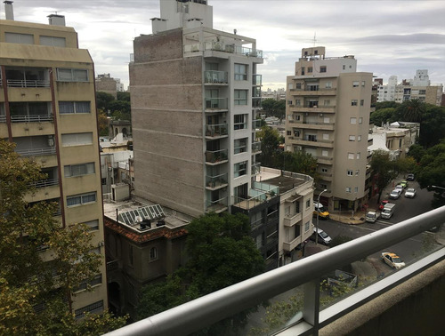 Alquiler Monoambiente Al Frente Con Terraza Pocitos