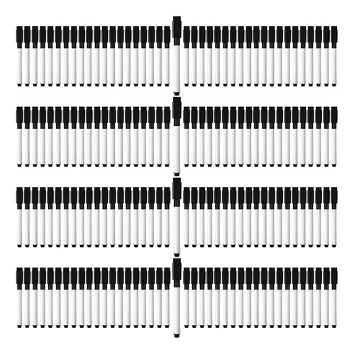 200 Rotuladores Magnéticos De Borrado En Seco, Pizarra Blanc