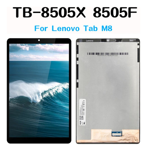 Pantalla Táctil Lcd Para Lenovo Tab M8 Hd Prc Row Tb-8505