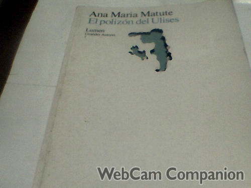 Ana Maria Matute - El Polizon De Ulises C167