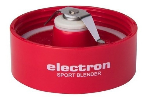 Imagen 4 de 4 de Licuadora portátil Electron Sport BA-1600 570 mL roja con vaso de tritan 220V